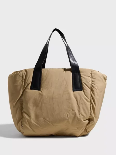 Ladies Brown - Shopper Bag - Only - Nelly GOOFASH