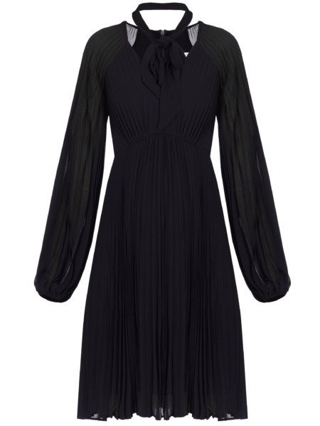 Ladies Dress Black Leam - Zimmermann GOOFASH