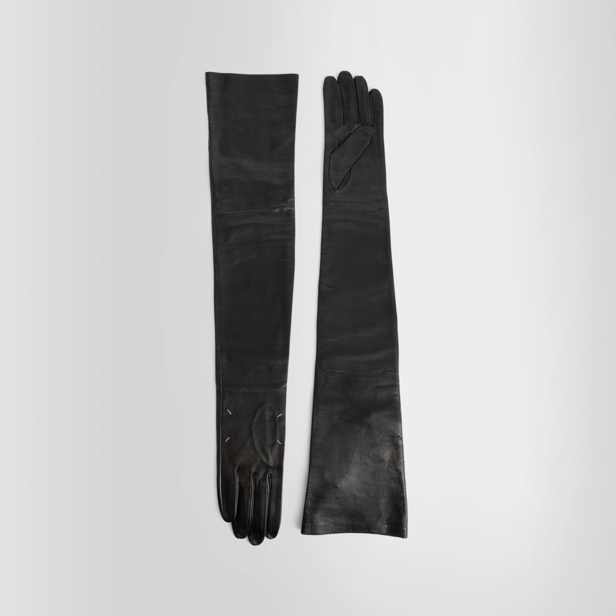 Ladies Gloves Black - Antonioli GOOFASH