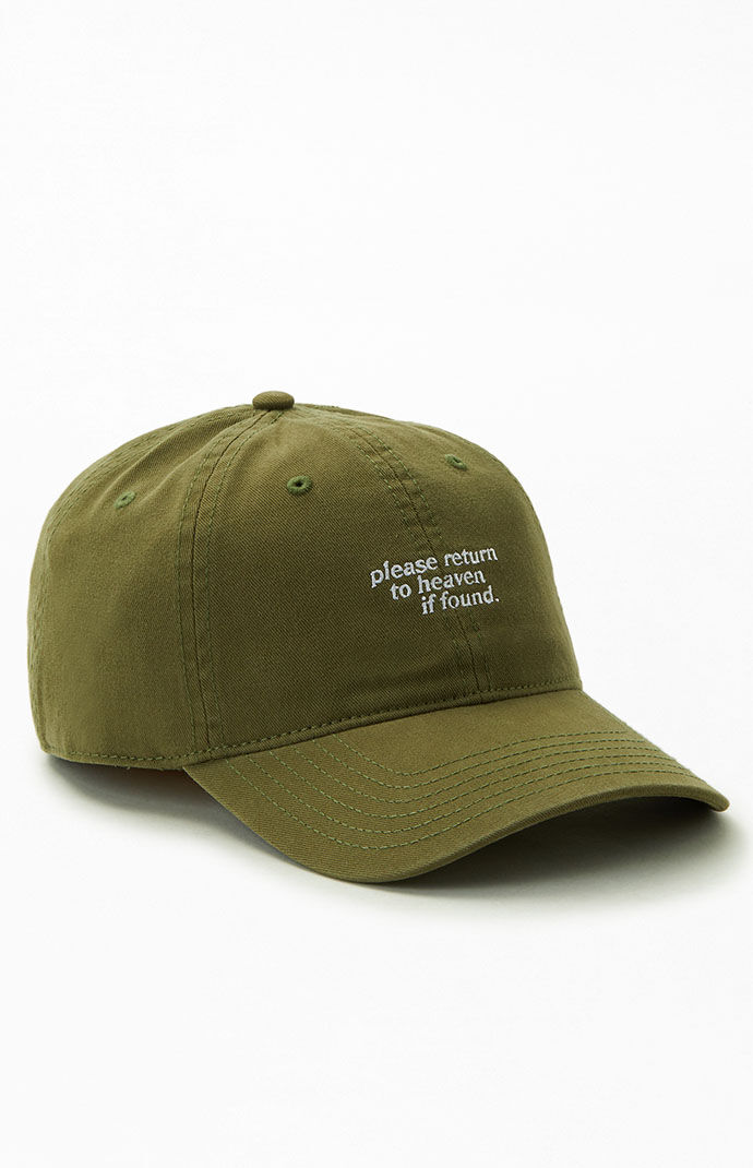 Ladies Hat in Olive from Pacsun GOOFASH