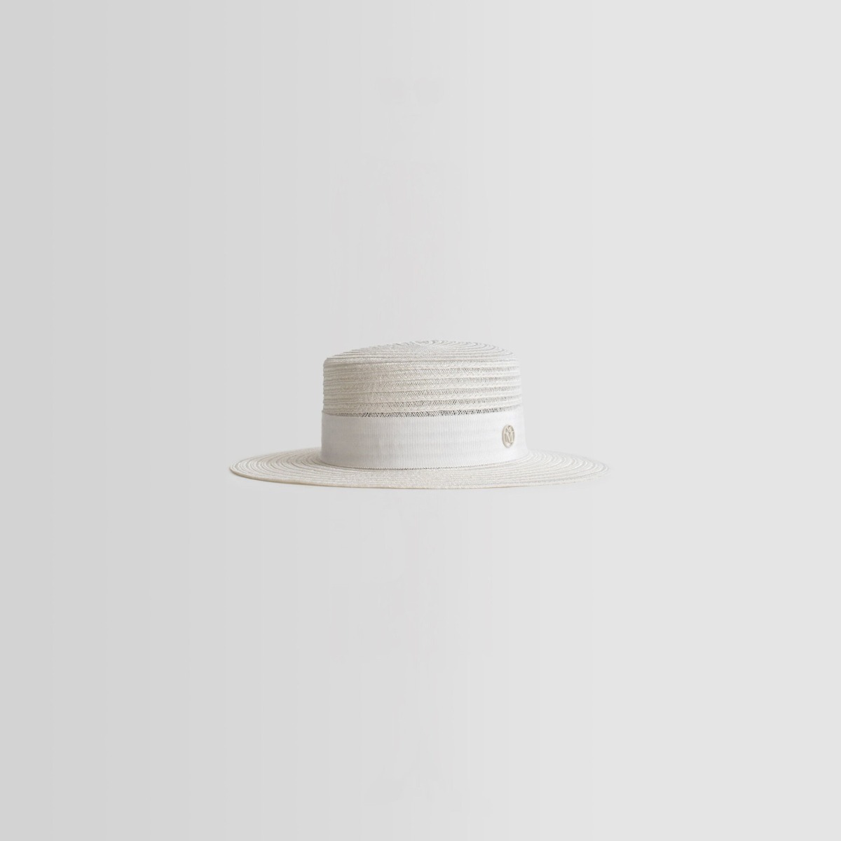 Ladies Hat in White Antonioli GOOFASH