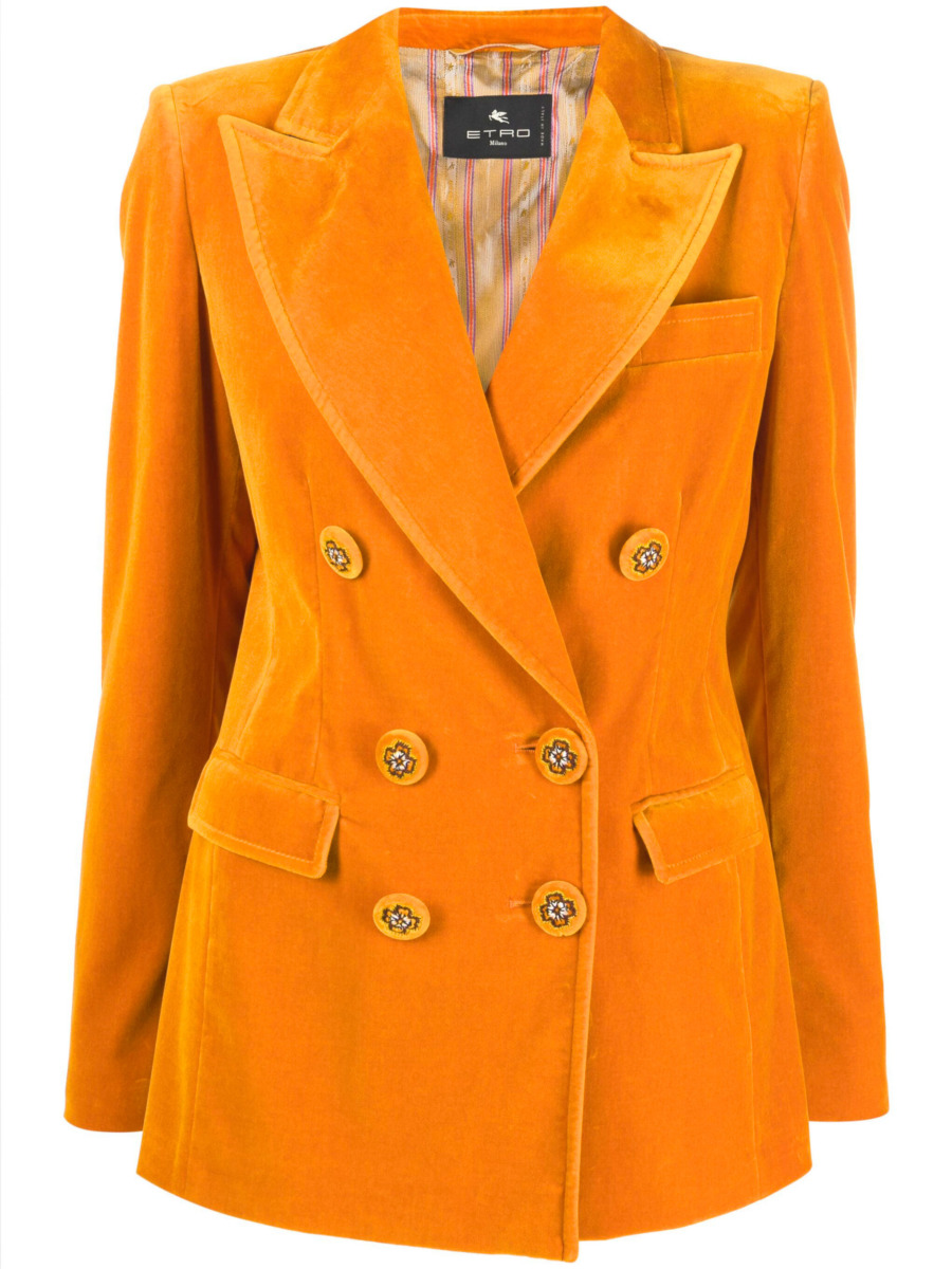Ladies Jacket in Orange - Leam GOOFASH