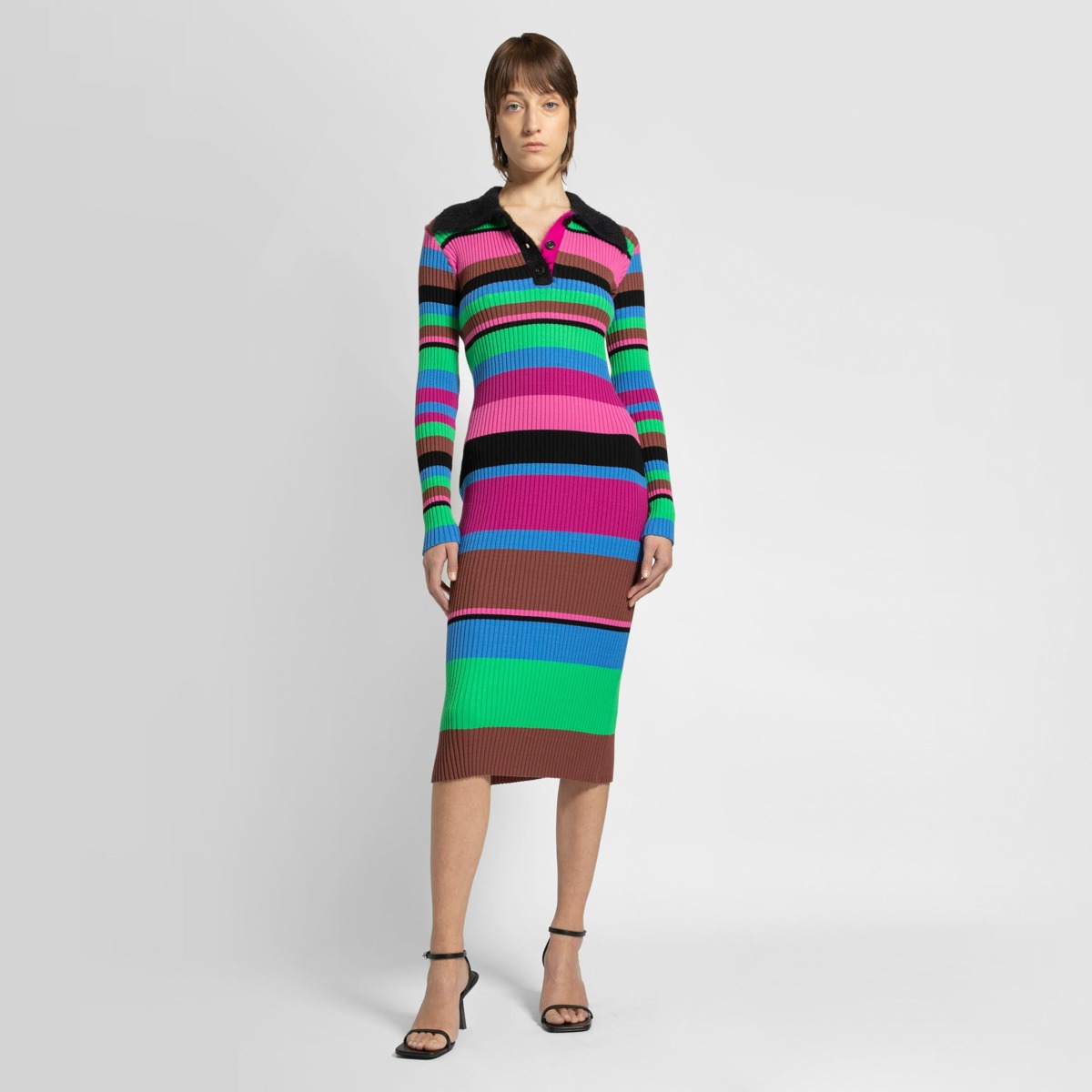 Ladies Multicolor Dress Andersson Bell - Antonioli GOOFASH