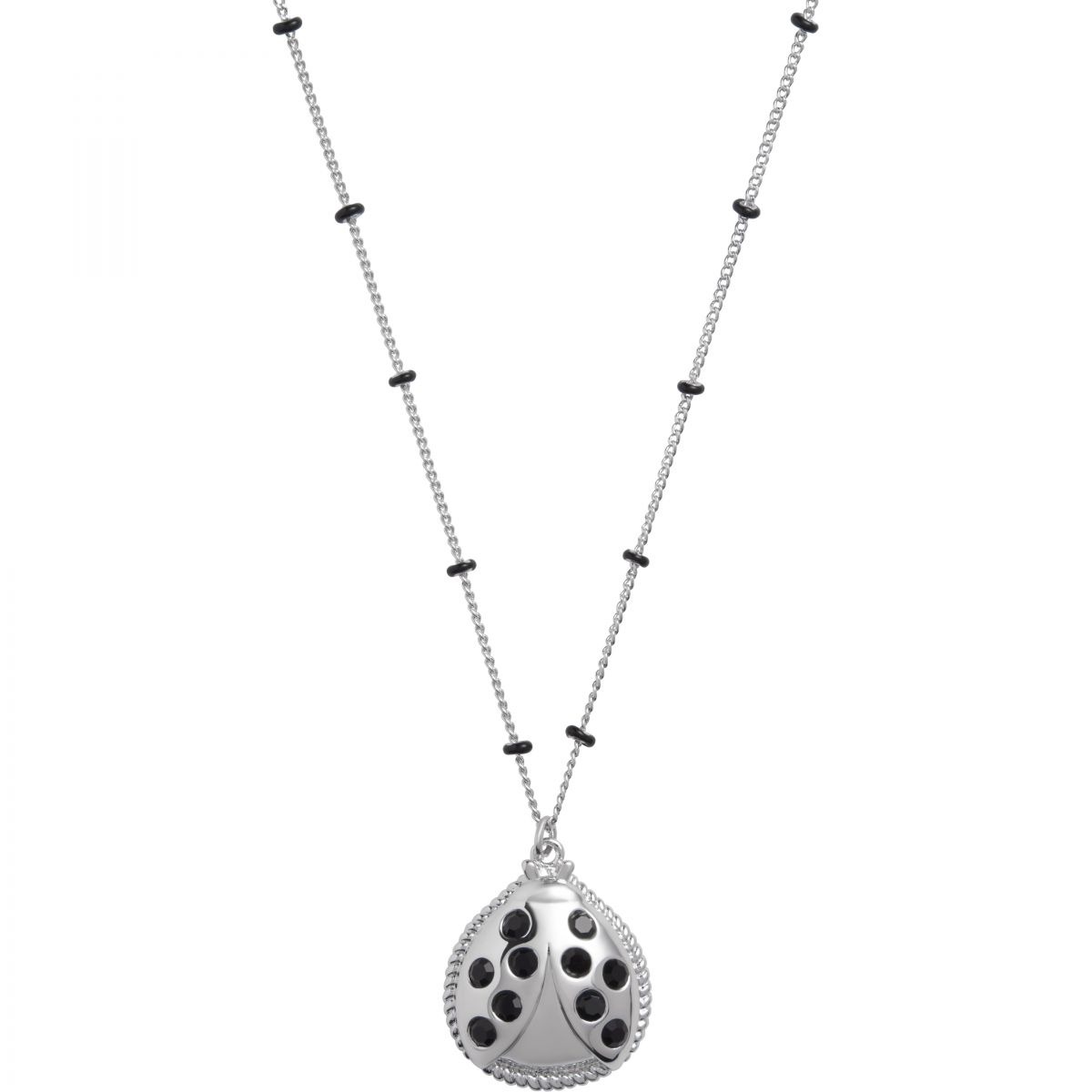 Ladies Necklace Silver Watch Shop - Olivia Burton GOOFASH