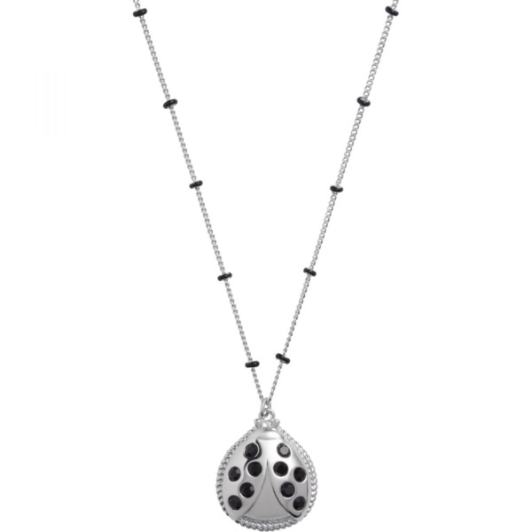 Ladies Necklace Silver Watch Shop - Olivia Burton GOOFASH