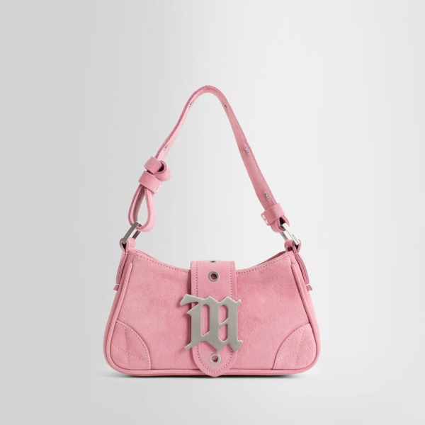 Ladies Pink Shoulder Bag Antonioli - Misbhv GOOFASH