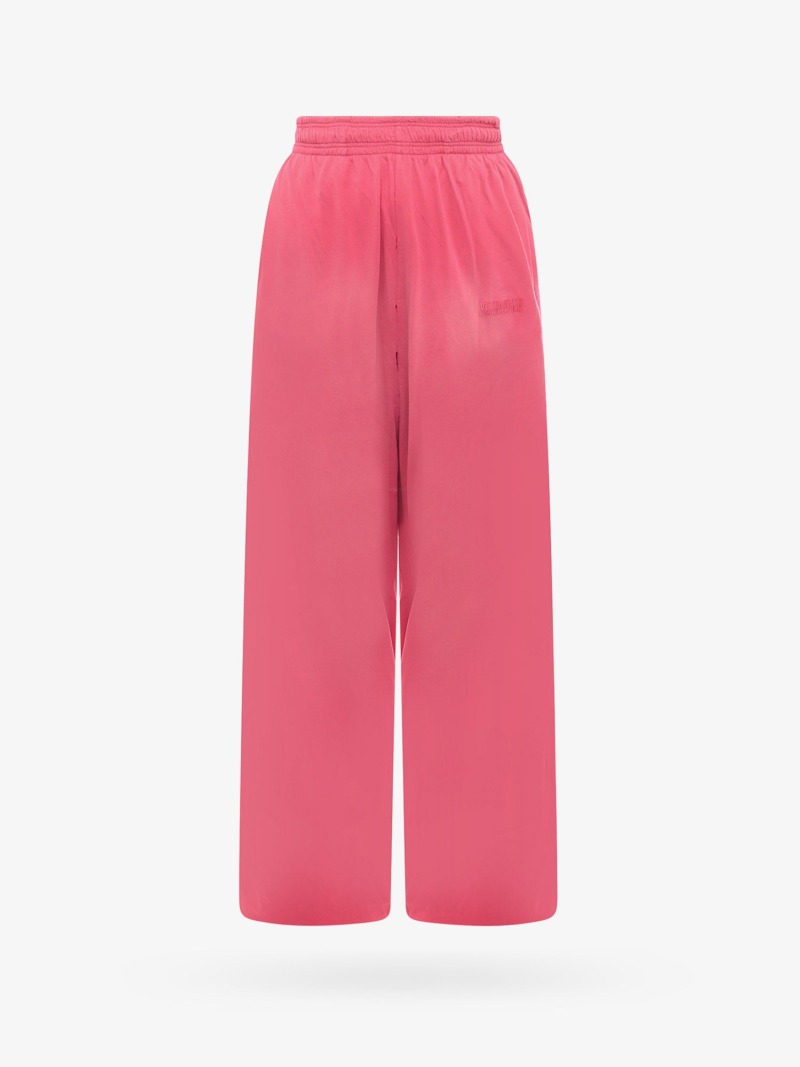 Ladies Pink Trousers Nugnes - Vetements GOOFASH