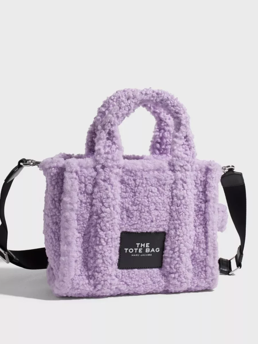 Ladies Purple Handbag Marc Jacobs Nelly GOOFASH