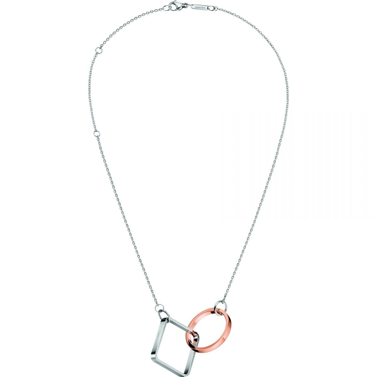 Ladies Rose Necklace from Watch Shop GOOFASH