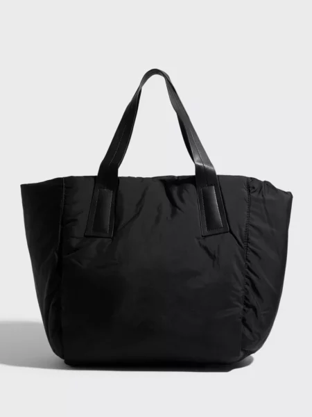 Ladies Shopper Bag in Black Nelly - Only GOOFASH