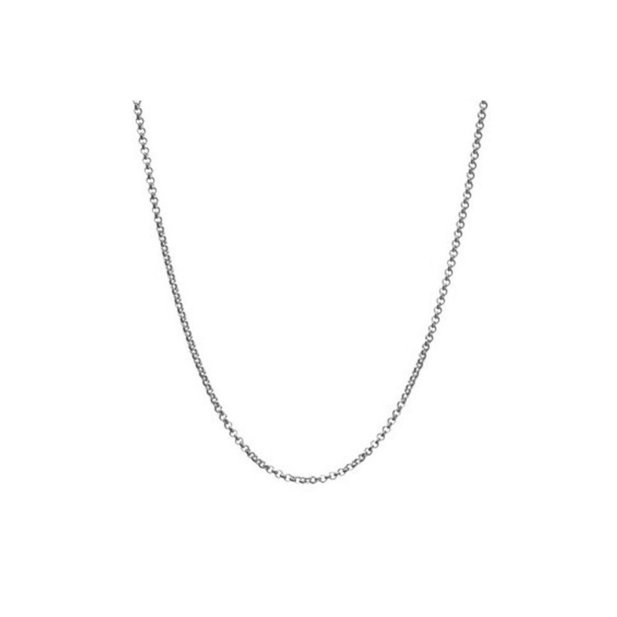 Ladies Silver Necklace - Watch Shop GOOFASH