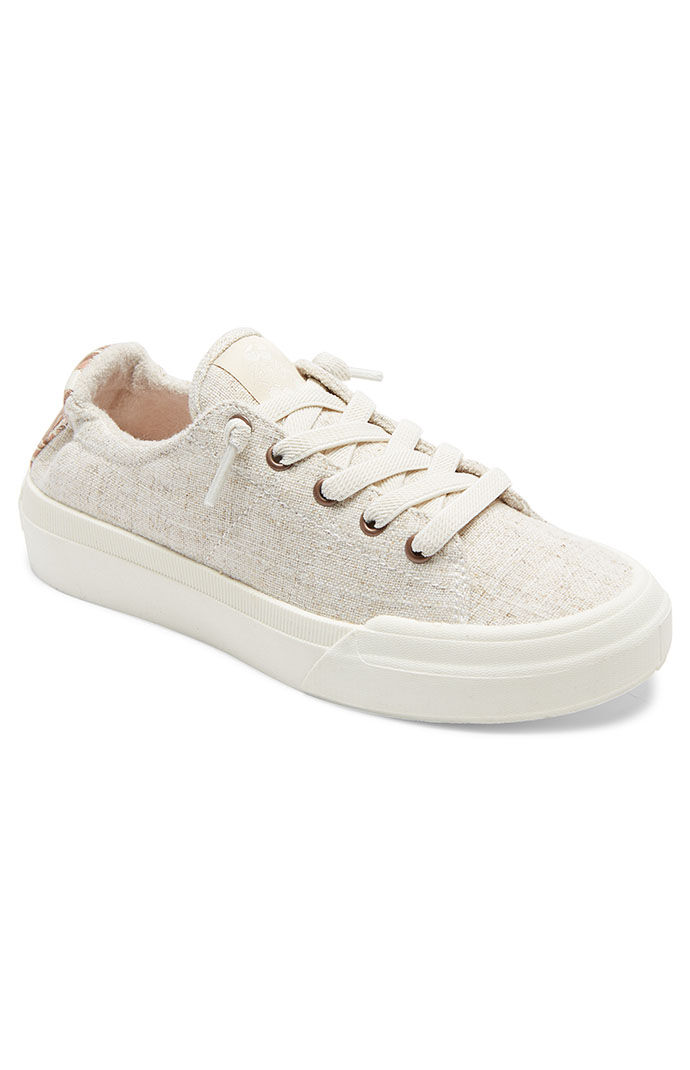 Ladies Sneakers Beige from Pacsun GOOFASH