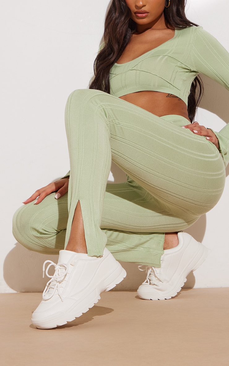 Ladies Sneakers in White at PrettyLittleThing GOOFASH