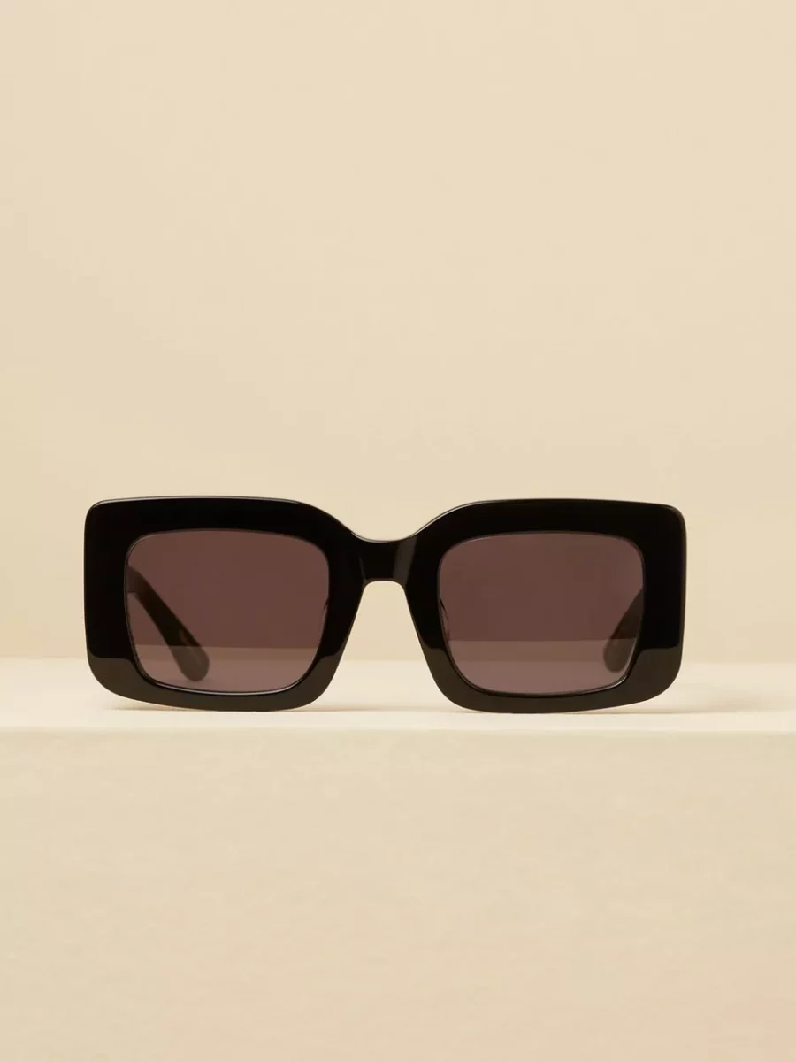 Ladies Sunglasses Black from Nelly GOOFASH