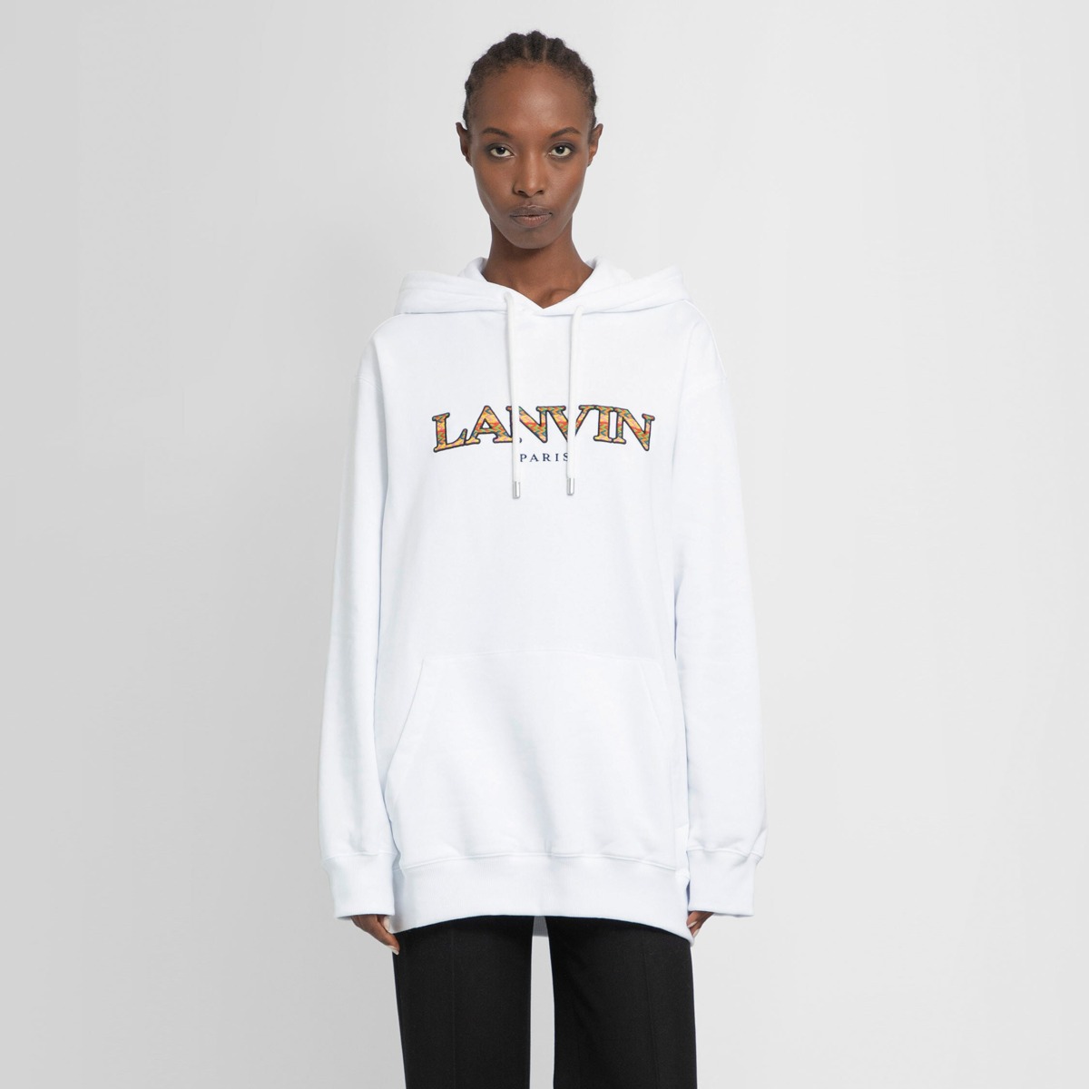 Ladies Sweatshirt in White - Lanvin - Antonioli GOOFASH