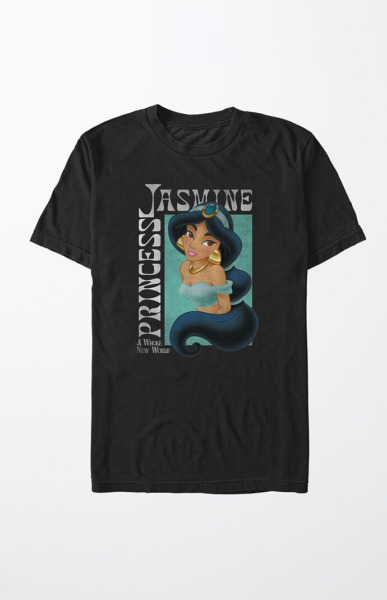 Ladies T-Shirt in Black from Pacsun GOOFASH