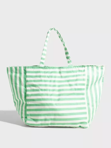 Ladies Tote Bag in Green Nelly GOOFASH