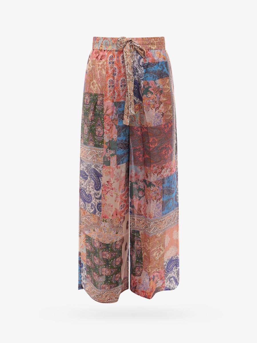 Ladies Trousers Multicolor Zimmermann - Nugnes GOOFASH