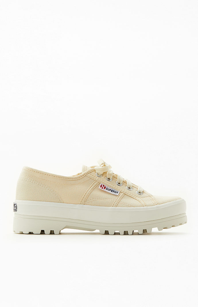 Lady Beige Sneakers by Pacsun GOOFASH