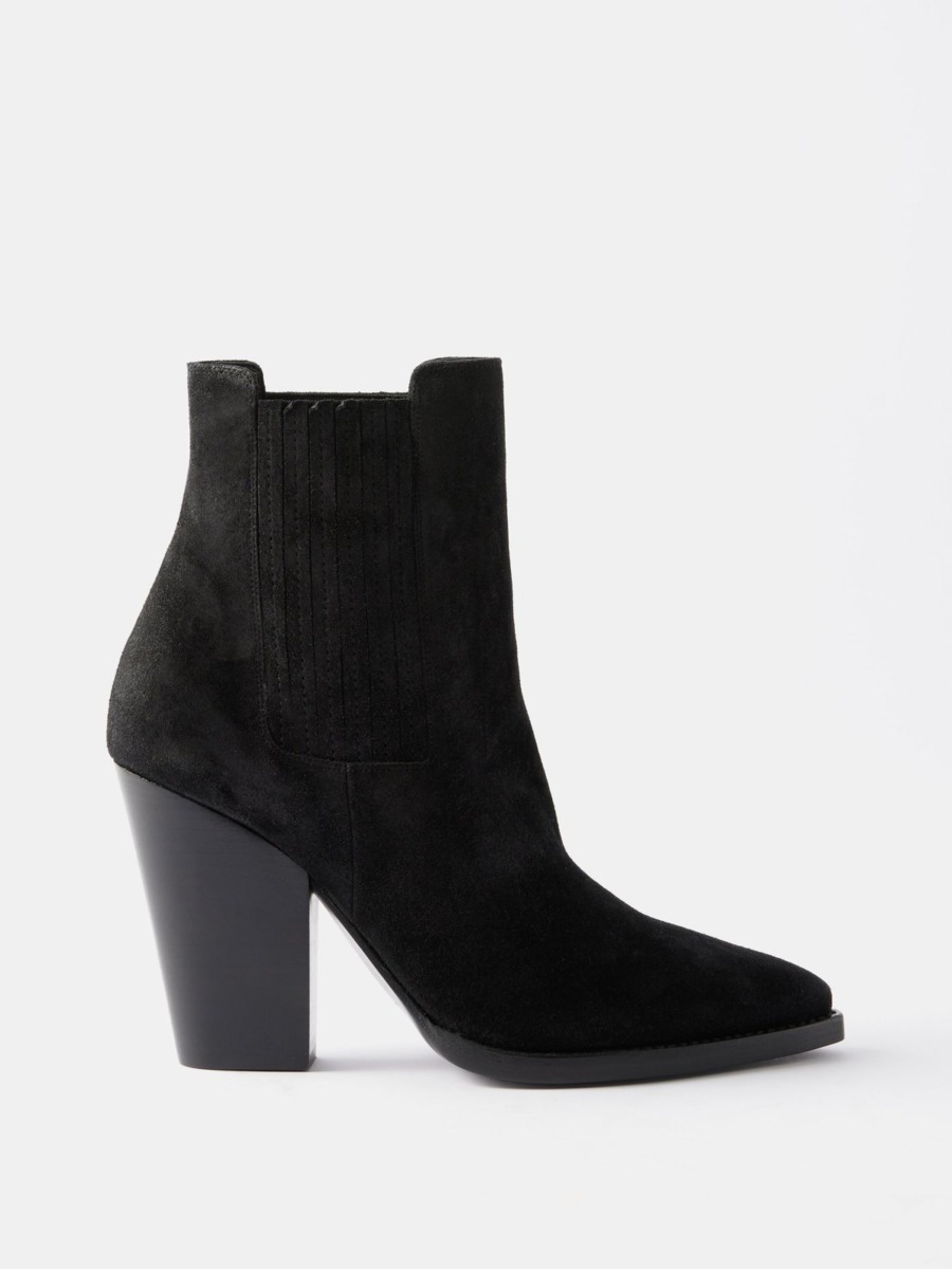 Lady Black Ankle Boots by Matches Fashion GOOFASH