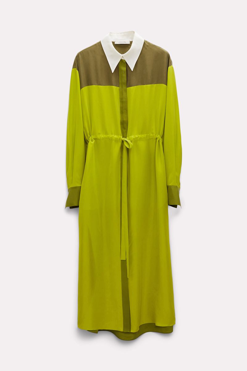 Lady Blouse Dress in Multicolor Dorothee Schumacher GOOFASH