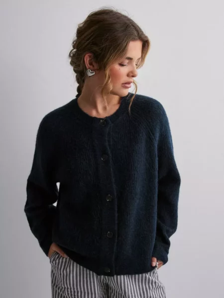 Lady Blue Cardigan - Nelly - Selected GOOFASH