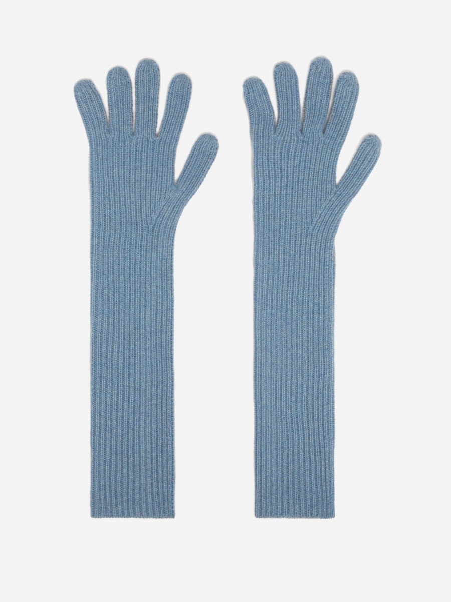 Lady Blue Gloves Raey - Matches Fashion GOOFASH