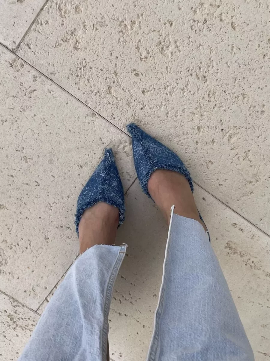 Lady Blue High Heels at Nelly GOOFASH