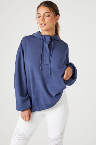 Lady Blue Hoodie from Forever 21 GOOFASH