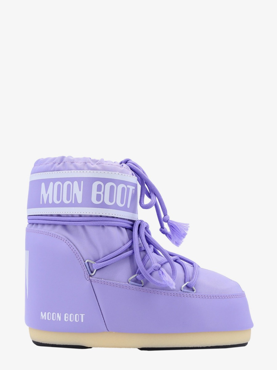 Lady Boots in Purple from Nugnes GOOFASH
