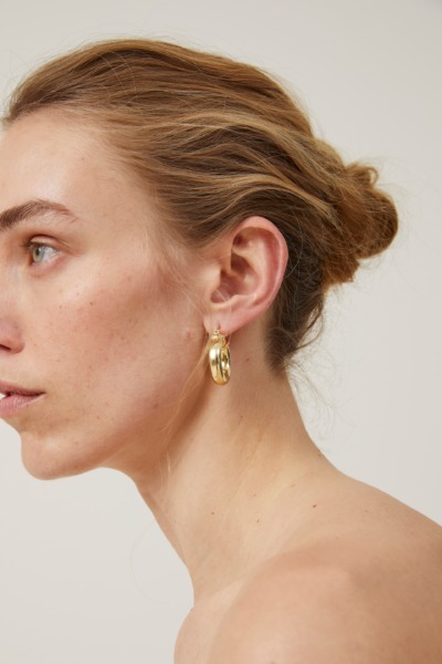 Lady Earrings Gold Cotton On Rubi GOOFASH