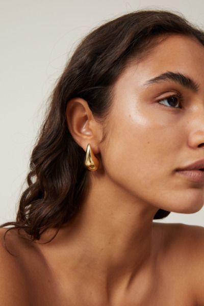 Lady Earrings Gold at Cotton On GOOFASH