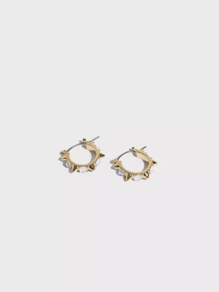 Lady Earrings Gold at Nelly GOOFASH