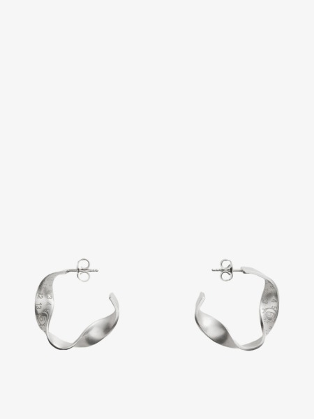 Lady Earrings in Silver - Nugnes GOOFASH