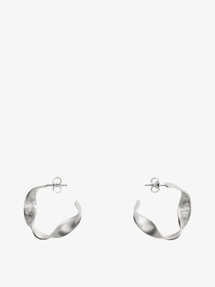Lady Earrings in Silver - Nugnes GOOFASH
