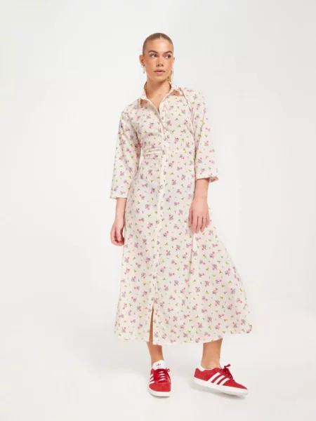 Lady Florals Party Dress - Nelly GOOFASH