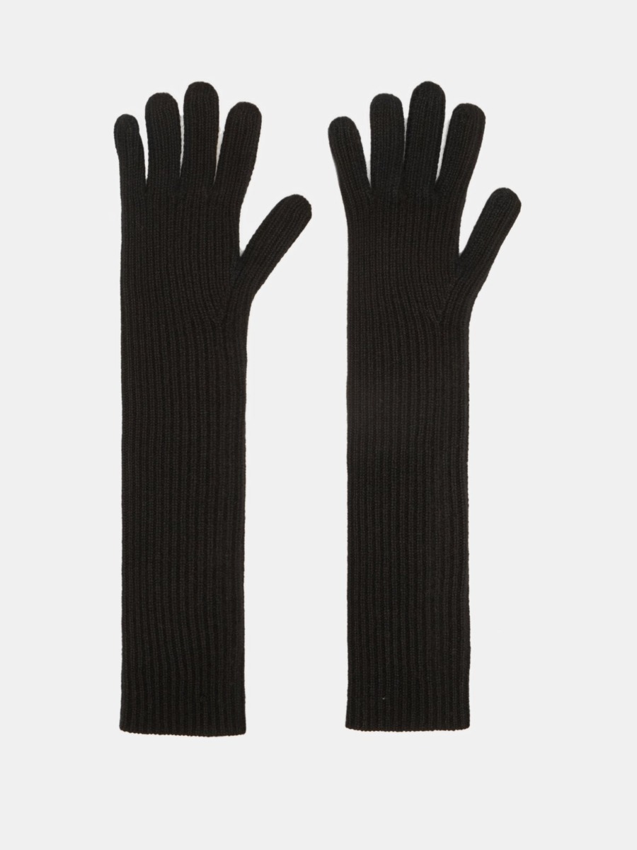 Lady Gloves - Black - Matches Fashion GOOFASH