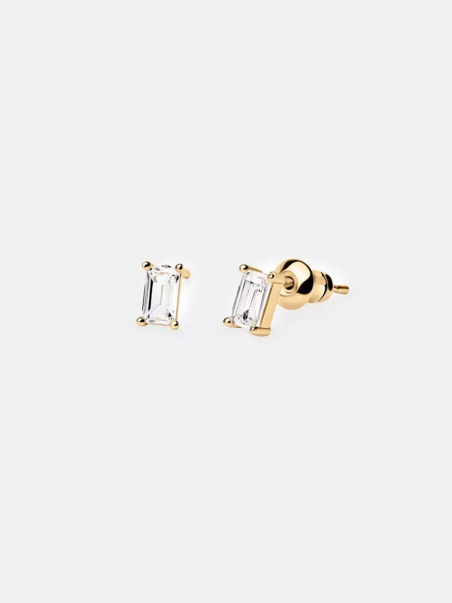 Lady Gold Earrings - Nelly - Muli Collection GOOFASH