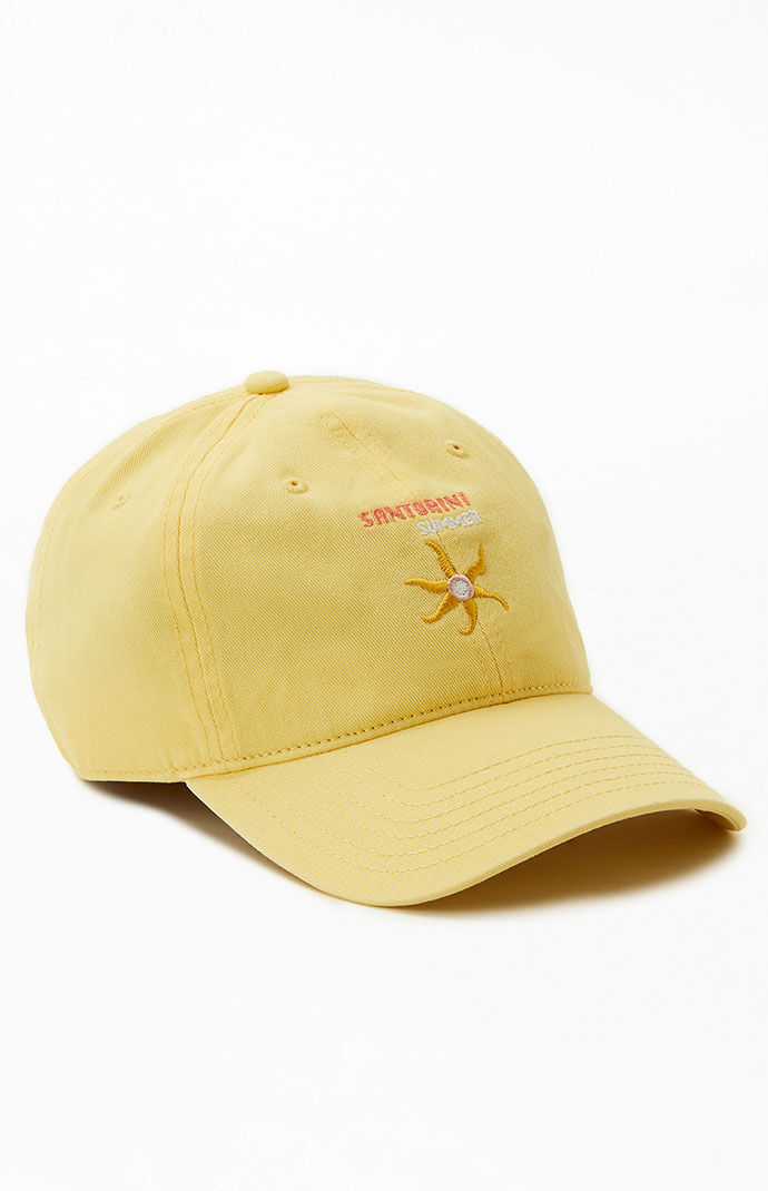 Lady Hat in Yellow at Pacsun GOOFASH