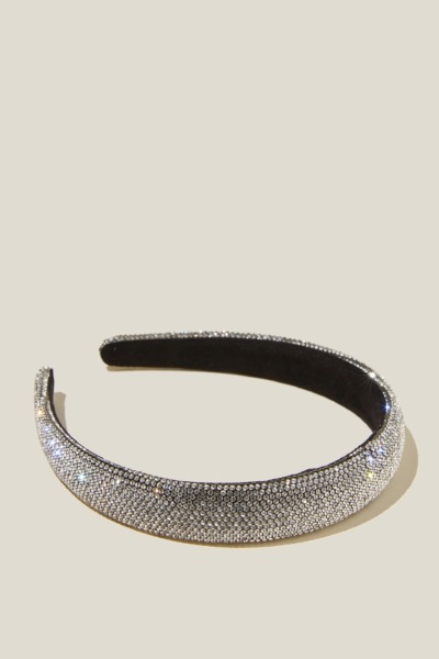 Lady Headbands in Silver at Cotton On GOOFASH