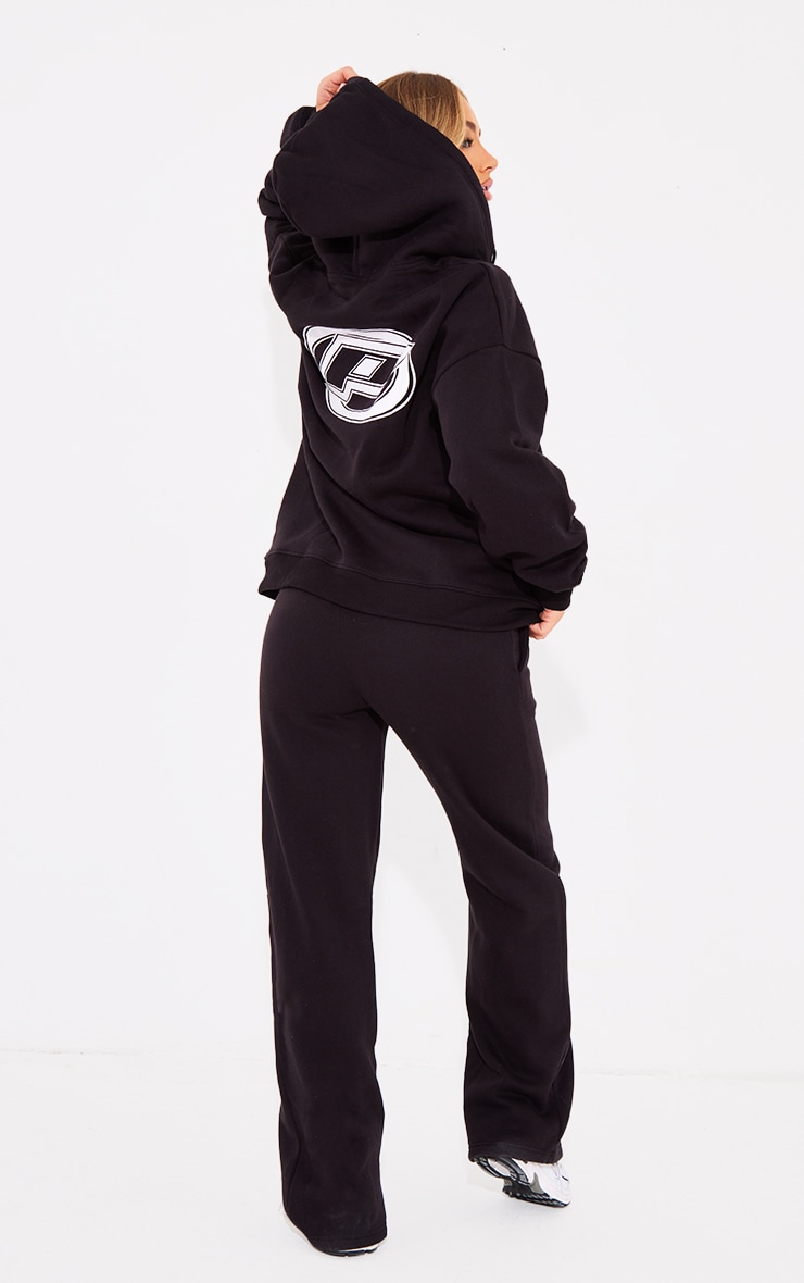Lady Hoodie in Black from PrettyLittleThing GOOFASH