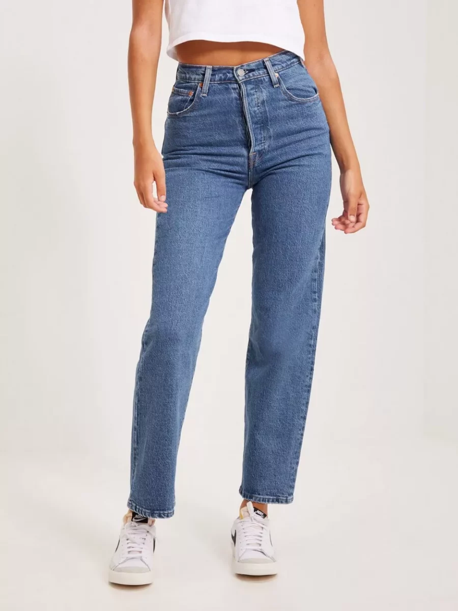 Lady Jeans Blue at Nelly GOOFASH