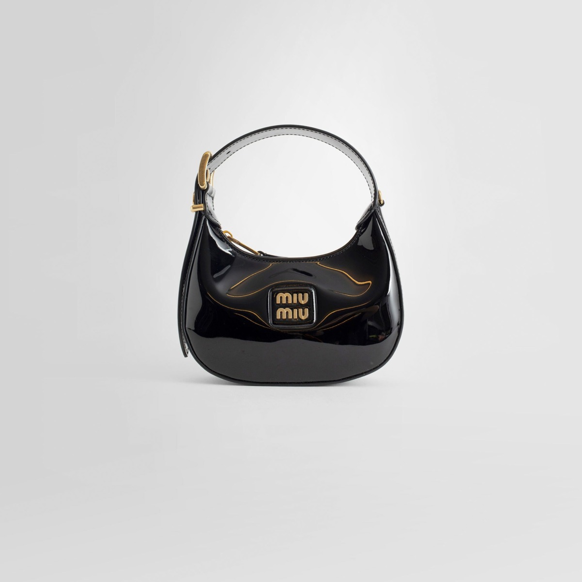 Lady Shoulder Bag Black Antonioli - Miu Miu GOOFASH