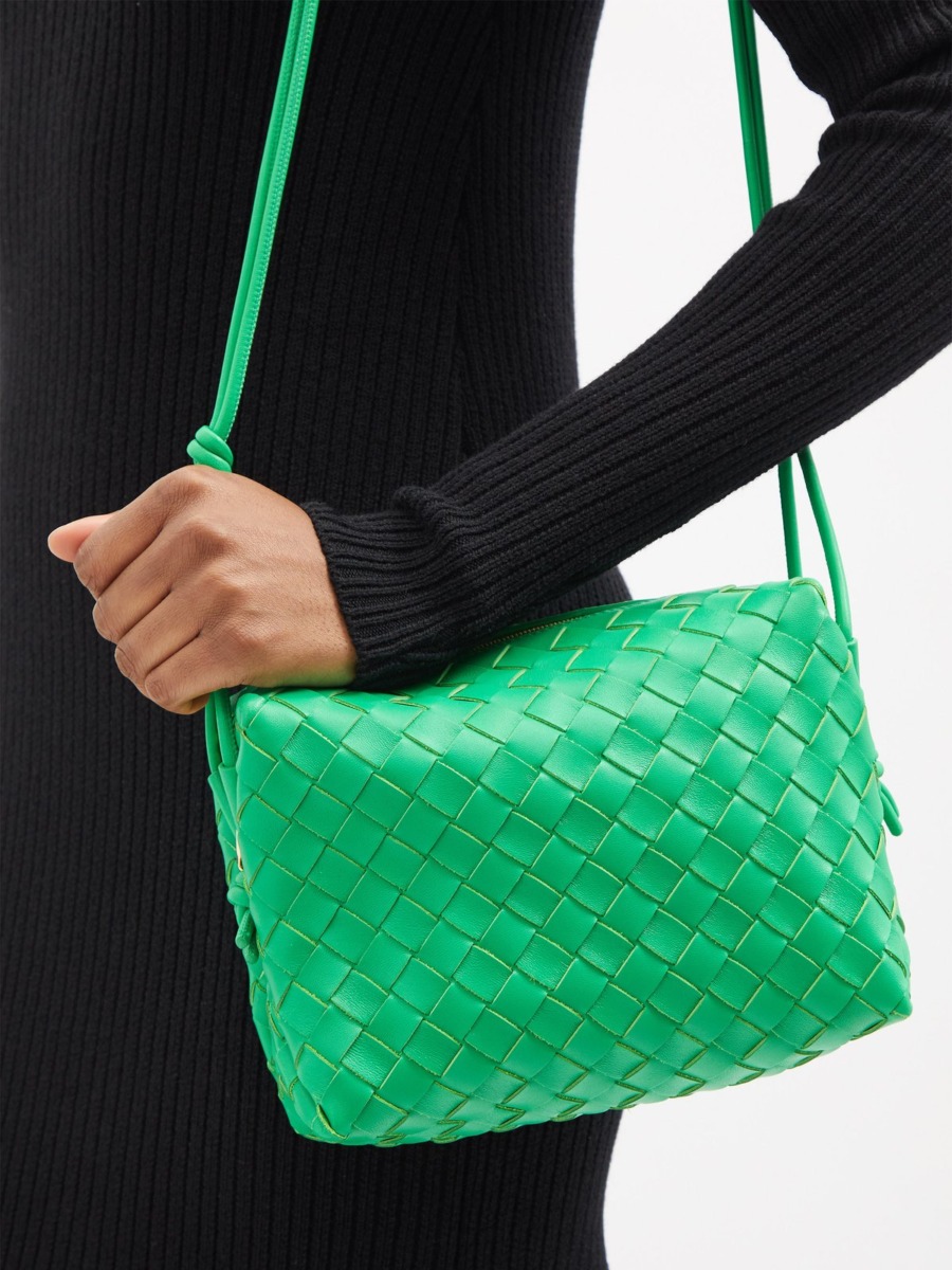 Lady Shoulder Bag - Green - Matches Fashion GOOFASH