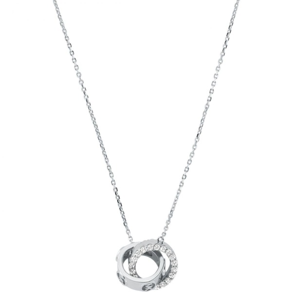 Lady Silver - Necklace - Michael Kors - Watch Shop GOOFASH