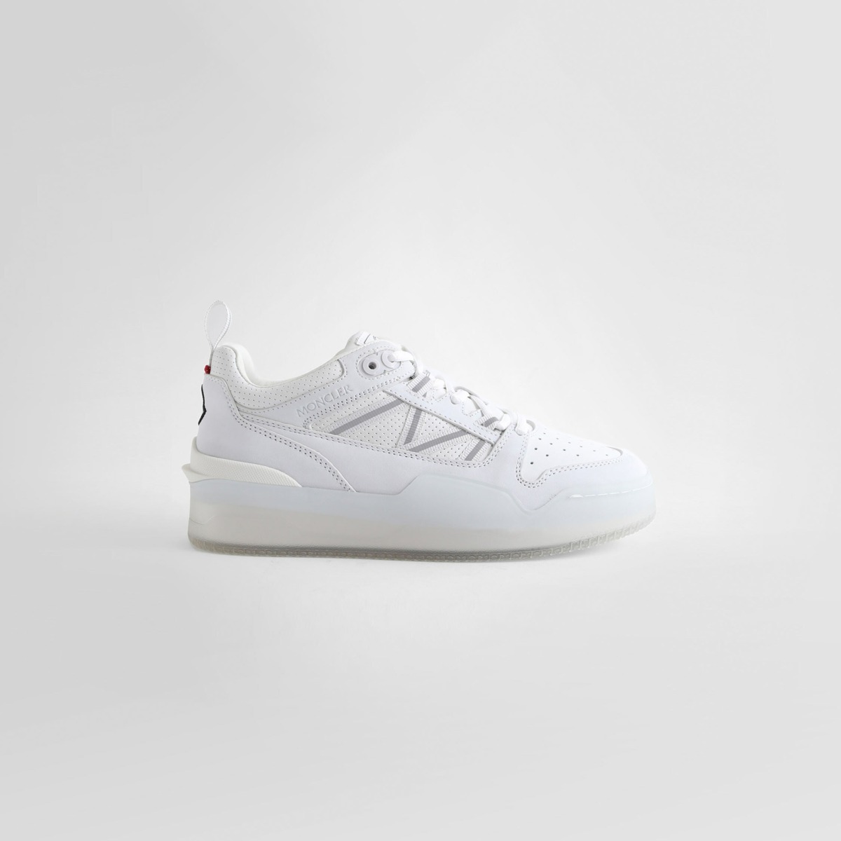 Lady Sneakers in White by Antonioli GOOFASH