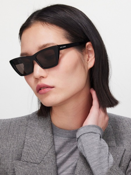 Lady Sunglasses in Black at Matches Fashion GOOFASH