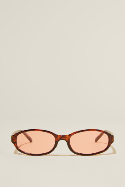 Lady Sunglasses in Red - Cotton On GOOFASH