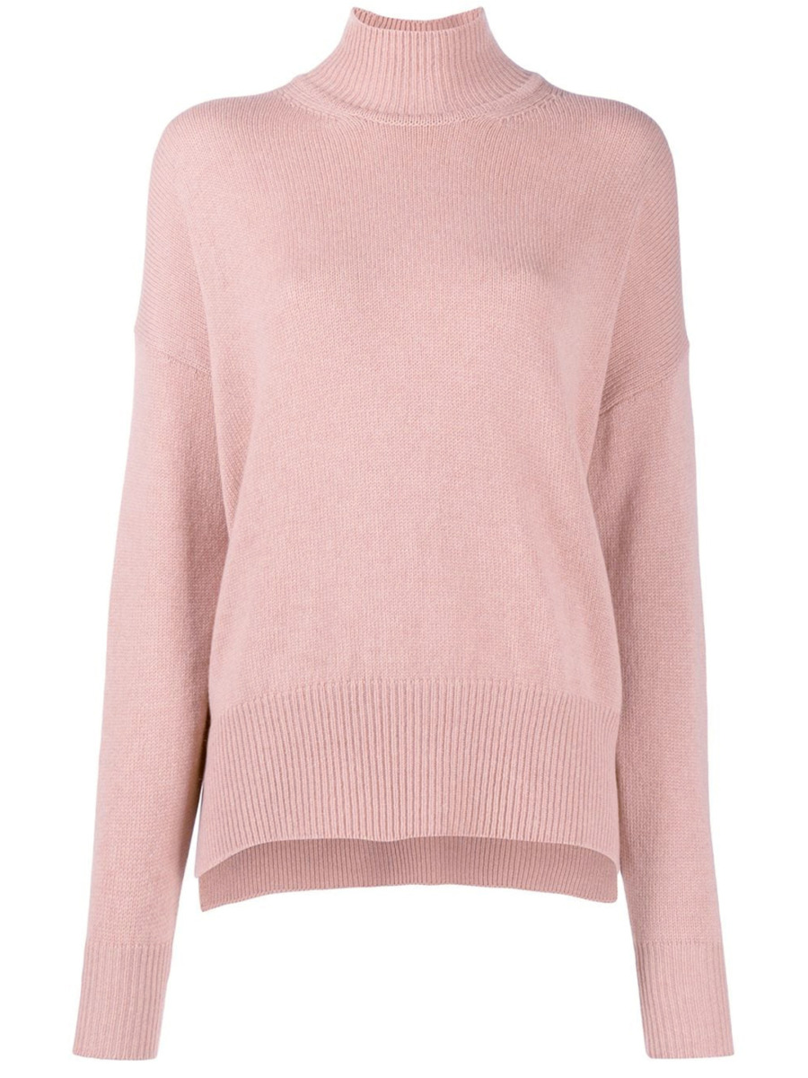 Lady Sweater Pink Jil Sander Leam GOOFASH