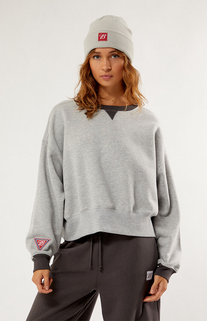Lady Sweatshirt Grey at Pacsun GOOFASH